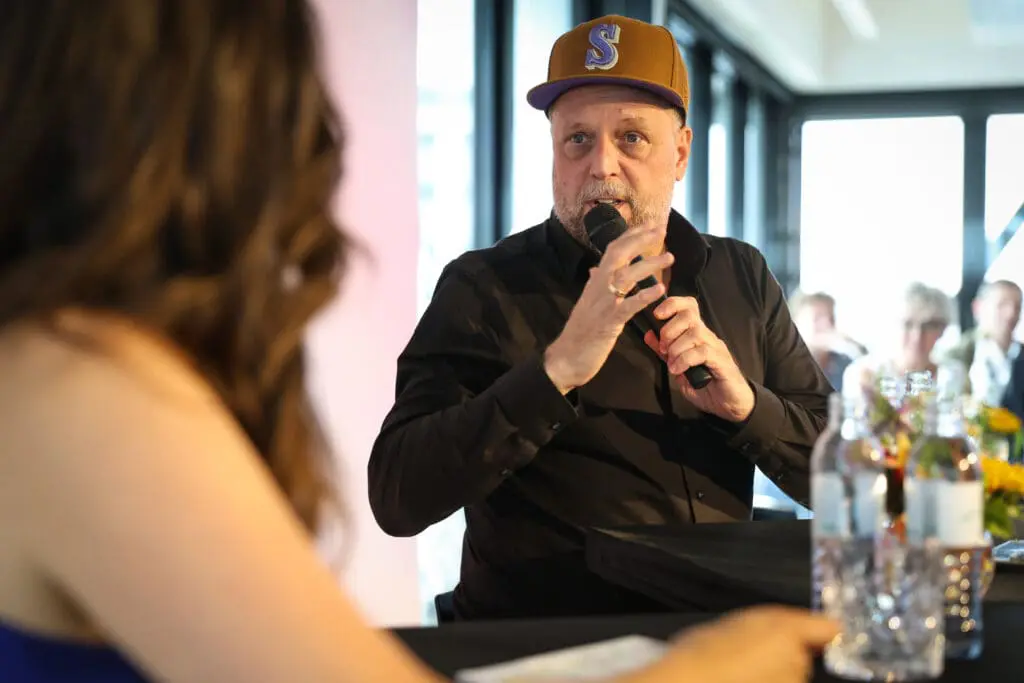 Smudo Speaker Management Band member Fantastischen Vier Expert Sustainability Disruption in the music business