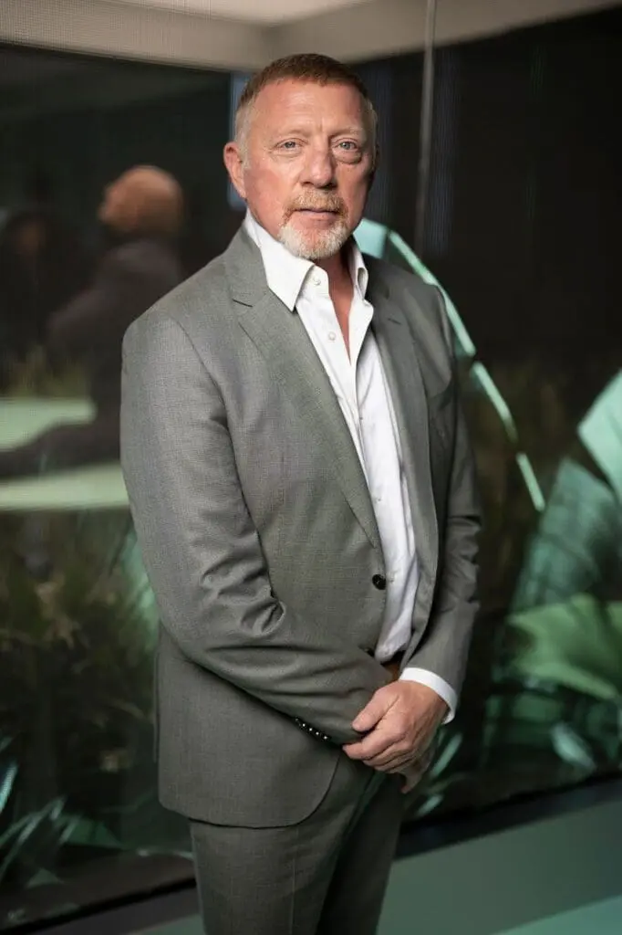 Boris Becker Speaker Management Tennis Legend, Commentator, Businessman and Coach