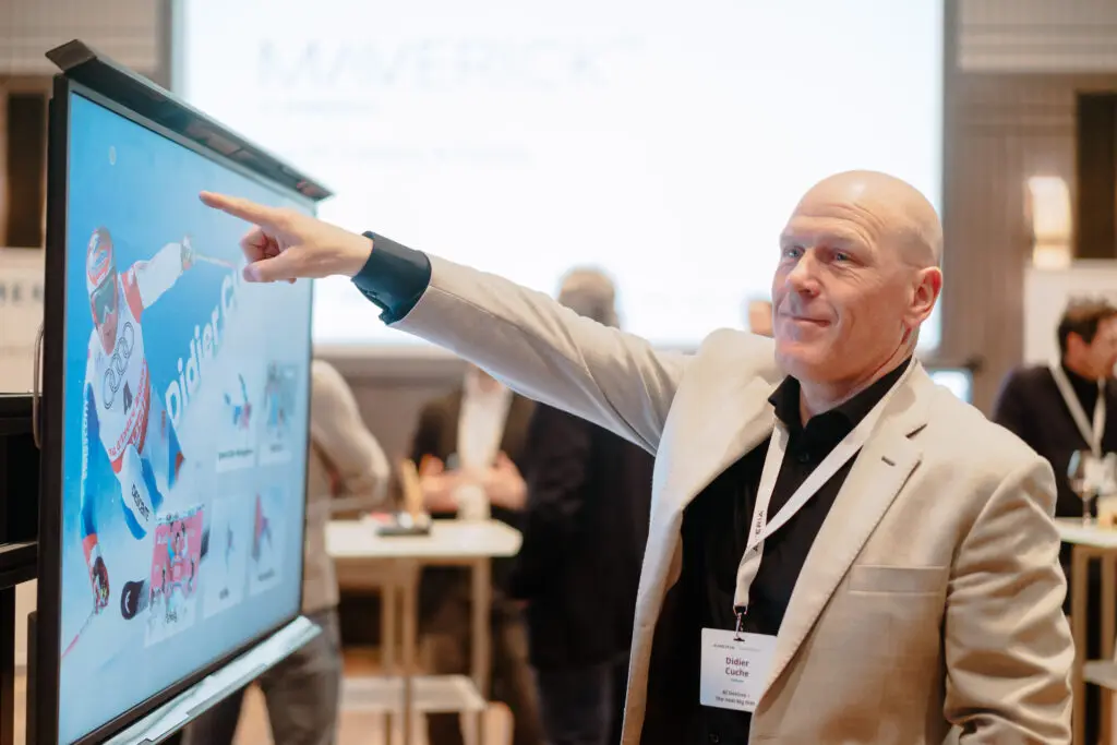Didier Cuche Speaker Management ehemaliger Schweizer Skirennfahrer, Marken- & Sportbotschafter