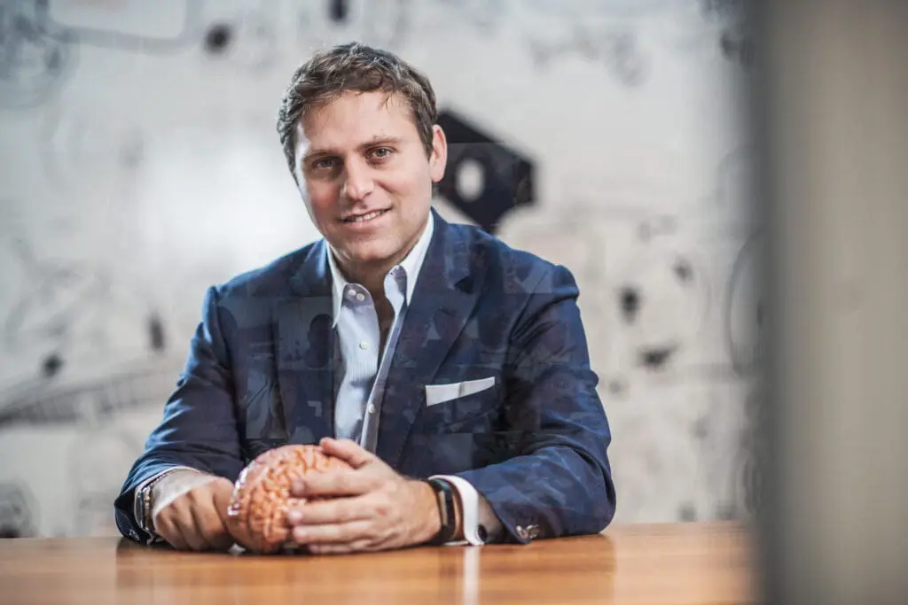 Pascal Kaufmann Speaker Management Experte für Kuenstliche Intelligenz, ChatGPT & Metaverse