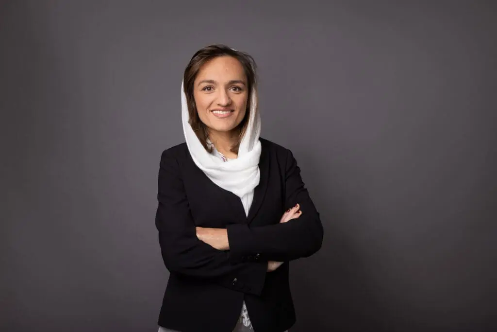 Zarifa Ghafari Speaker Management Economist and Human Rights Activist
