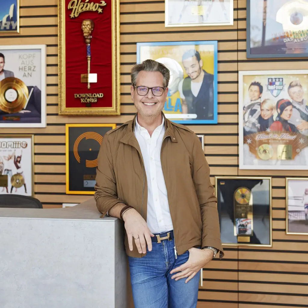 Christian Geller Speaker Management Musikproduzent