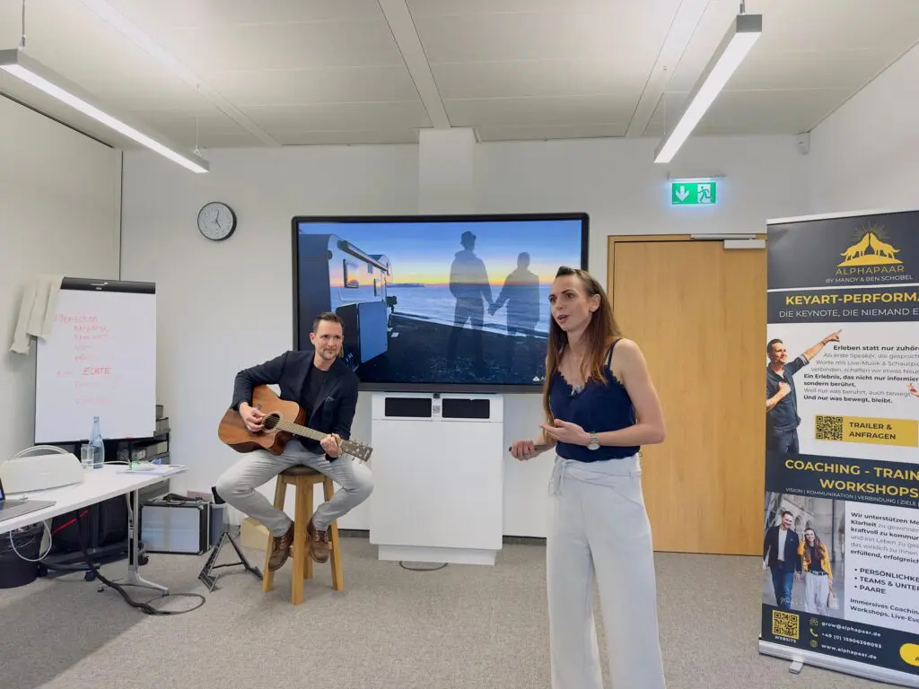 Alphapaar Mandy & Ben Schobel - Speaker Management