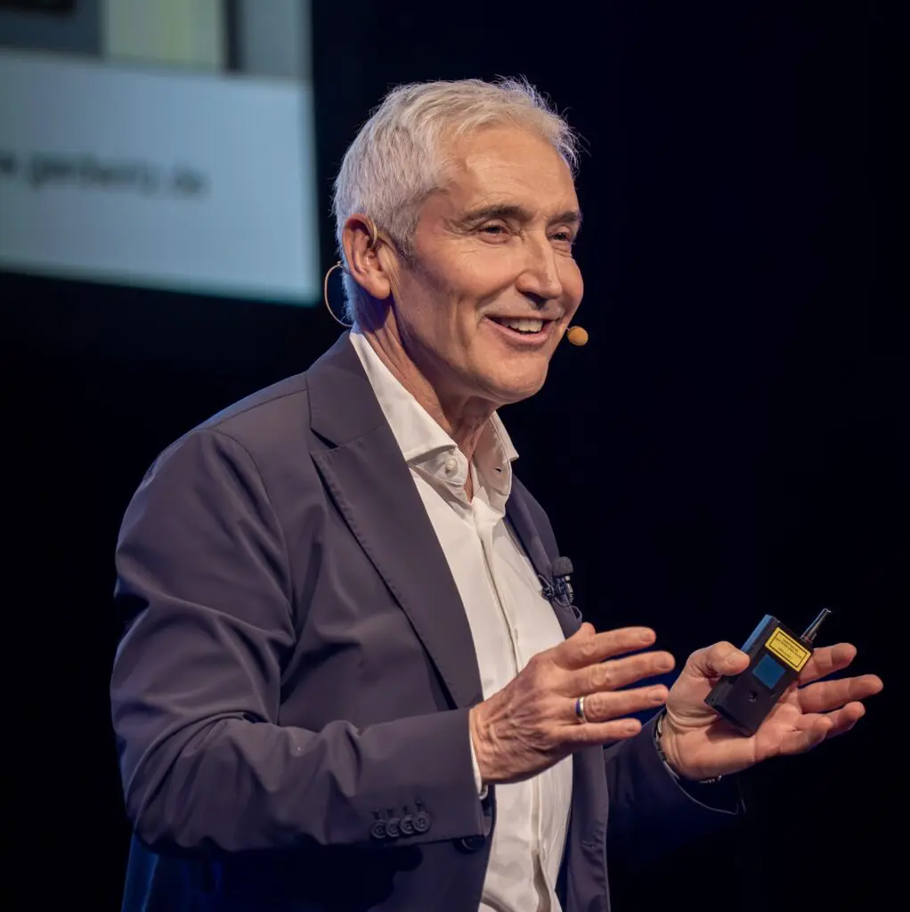 Gerd Wirtz Speaker Management Neurophysiologist, Expert on Digital HealthCare & Future of Medicine