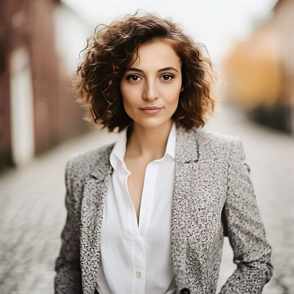 Leonie Weber Speaker Management Change expert at thyssenkrupp Kommunikation, Expert for Transformation, Generative AI & Ethics, Development & Empowerment