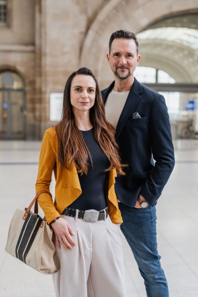 Alphapaar Mandy & Ben Schobel Speaker Management – Keynote Performers & Transformation Coaches